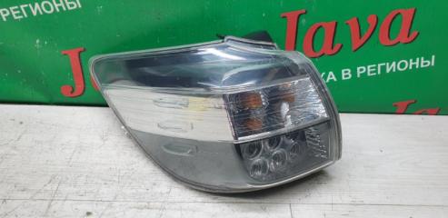 Стоп-сигнал левый задний TOYOTA WISH ZGE20 2ZR-FAE 68-19 1 ракурс