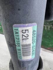 Стойка левая передняя TOYOTA RACTIS NCP120 1NZ-FE 5 ракурс