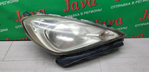 Фара правая передняя HONDA FIT GE6 L13A P9603 1 ракурс