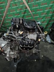 Двигатель TOYOTA VITZ KSP90 1KR-FE 2 ракурс