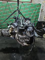 Двигатель SUBARU IMPREZA GH8 EJ20X EJ20XHE2ME 2 ракурс