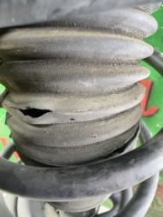Стойка левая передняя TOYOTA RACTIS NSP120 1NR-FE 5 ракурс