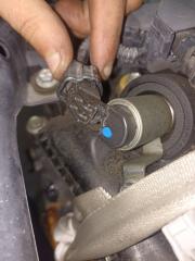 Двигатель TOYOTA PASSO NGC30 1NR-FE 3 ракурс