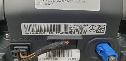 Монитор MERCEDES-BENZ GLA-Class X156 M270DE20AL A2469015902 4 ракурс
