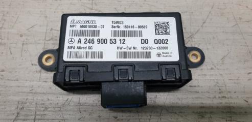 Блок управления 4wd MERCEDES-BENZ GLA-Class X156 M270DE20AL A2469005312 2 ракурс