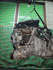 Двигатель TOYOTA VITZ KSP90 1KR-FE 3 ракурс