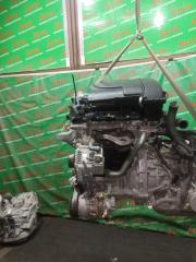 Двигатель TOYOTA VITZ KSP90 1KR-FE 2 ракурс