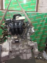 Двигатель TOYOTA PASSO KGC10 1KR-FE 4 ракурс