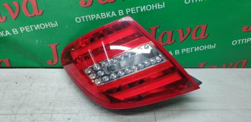 Стоп-сигнал левый задний MERCEDES-BENZ C-CLASS S204 M271DE18AL A2048206264 1 ракурс