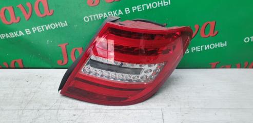 Стоп-сигнал правый задний MERCEDES-BENZ C-CLASS S204 M271DE18AL A2048206564 1 ракурс