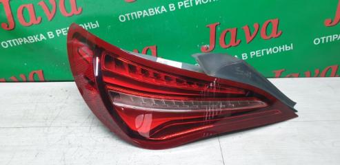 Стоп-сигнал левый задний MERCEDES-BENZ CLA-Class X117 M270DE16AL A1179063900 1 ракурс