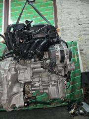 Двигатель SUZUKI WAGON R MH55S R06A 3 ракурс
