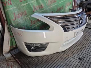 Бампер передний NISSAN TEANA L33 VQ35DE 2 ракурс