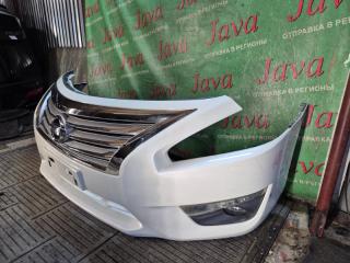 Бампер передний NISSAN TEANA L33 VQ35DE 3 ракурс