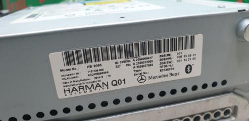 Магнитофон MERCEDES-BENZ C-CLASS S205 M274DE16AL A2059008417 5 ракурс