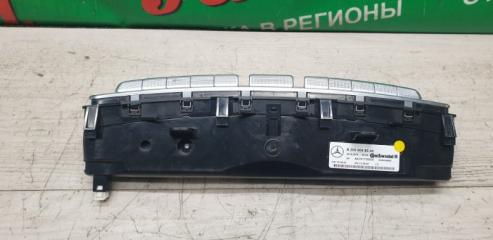 Блок управления климат-контролем MERCEDES-BENZ C-CLASS S205 M274DE16AL A2059058505 3 ракурс
