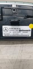 Блок управления климат-контролем MERCEDES-BENZ C-CLASS S205 M274DE16AL A2059058505 4 ракурс