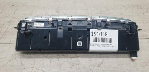 Блок управления климат-контролем MERCEDES-BENZ C-CLASS S205 M274DE16AL A2059058505 5 ракурс
