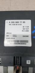 Блок управления акпп MERCEDES-BENZ C-CLASS S205 M274DE16AL A2059007705 2 ракурс