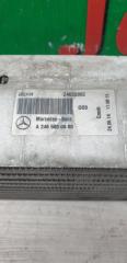 Интеркулер MERCEDES-BENZ GLA-Class X156 M270DE20AL A2465000900 4 ракурс
