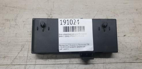 Блок управления крышкой багажника BMW 1-SERIES F70 B47C20B 5B529E5 3 ракурс