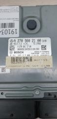 Блок efi MERCEDES-BENZ CLA-Class X117 M270DE16AL A2709002100 2 ракурс