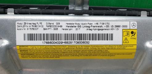 Airbag пассажирский MERCEDES-BENZ CLA-Class X117 M270DE16AL A1768600402 3 ракурс