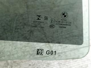 Стекло двери правое заднее BMW X3 G01 B47D20A 3 ракурс