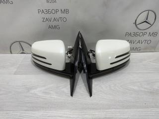 Зеркало заднего вида Mercedes W212 2016 контрактная Зеркало заднего вида Mercedes W212 2016