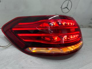 Фонарь левый Mercedes-Benz