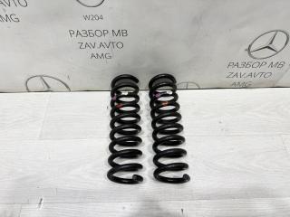 Пружина подвески задняя Mercedes-Benz GLK X204 A2043246304 контрактная
