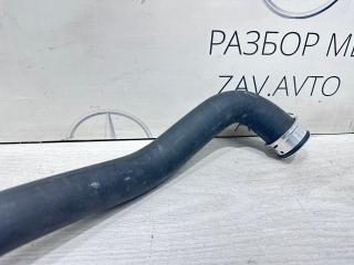 Патрубок радиатора левый W204