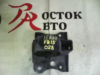 Подушка двигателя левая NISSAN SUNNY контрактная Подушка двигателя левая NISSAN SUNNY