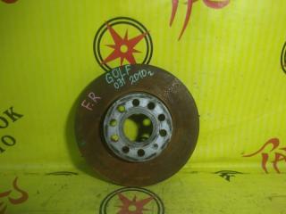 Запчасть тормозной диск передний VOLKSWAGEN GOLF