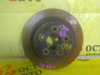 Запчасть тормозной диск задний NISSAN SKYLINE