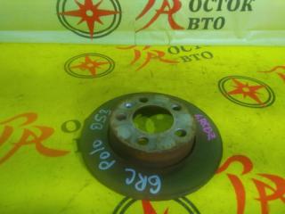 Запчасть тормозной диск задний правый VOLKSWAGEN POLO
