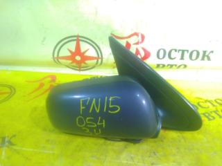 Фото запчасти зеркало правое NISSAN PULSAR контрактная запчасть Запчасть зеркало правое NISSAN PULSAR