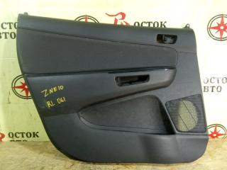 Обшивка двери задняя левая TOYOTA WISH контрактная Обшивка двери задняя левая TOYOTA WISH
