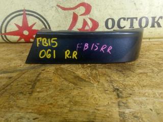 Запчасть планка под стоп-сигнал правая NISSAN SUNNY