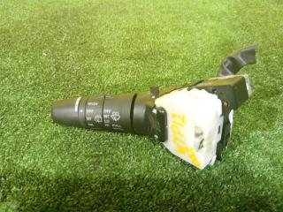 Фото запчасти подрулевой переключатель дворников NISSAN PRIMERA 2002 контрактная запчасть Запчасть подрулевой переключатель дворников NISSAN PRIMERA 2002