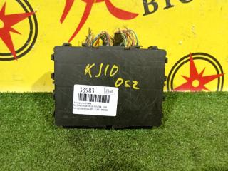 Электронный блок DUALIS 2009 KJ10 MR20DE