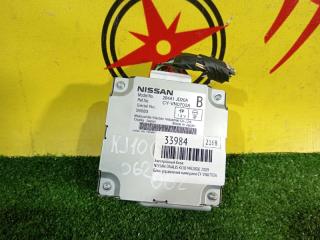 Электронный блок DUALIS 2009 KJ10 MR20DE