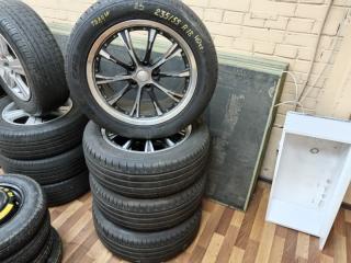 Шина летняя 235/55R18 TOYO PROXES CF2 (б/у)