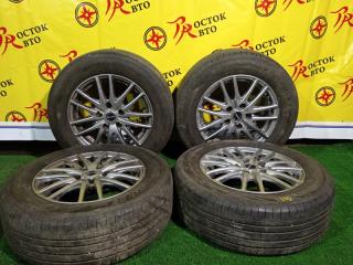 Шина летняя 195/65R15 YOKOHAMA BLU EARTH (б/у)