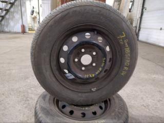 Колесо летнее R14 / 185 / 70 DUNLOP ENASAVE 5x114.3 штамп. (б/у)