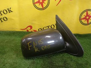 Фото запчасти зеркало правое NISSAN PULSAR 1998 контрактная запчасть Запчасть зеркало правое NISSAN PULSAR 1998