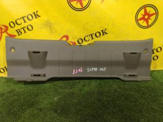 Накладка багажника TOYOTA VITZ 2009