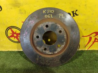 Тормозной диск передний NISSAN DUALIS 2009