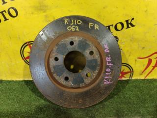 Тормозной диск передний NISSAN DUALIS 2009