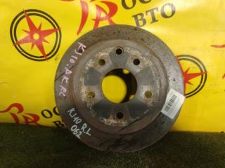 Тормозной диск задний левый NISSAN DUALIS 2009